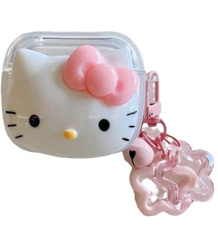 Amazon | ハローキティ ピンクのヒョウ柄 AirPods Pro 2ケース ハロー